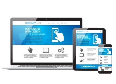 custom responsive business web designs we do